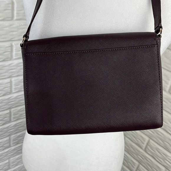 KATE SPADE New York Cove Street Dody Crossbody Dark Eggplant color bag - Picture 6 of 15